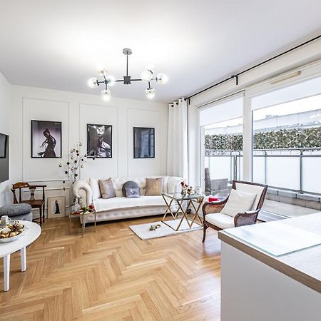 Luksusowy Apartament Blisko Centrum, Parking W Garazu Podziemnym Varsavia Esterno foto