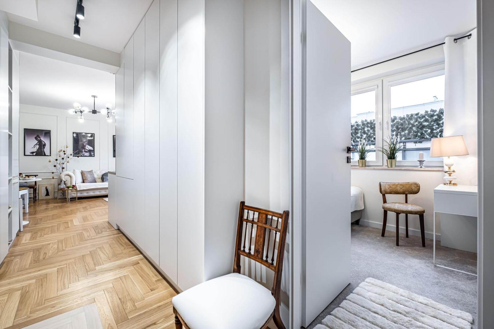 Luksusowy Apartament Blisko Centrum, Parking W Garazu Podziemnym Varsavia Esterno foto
