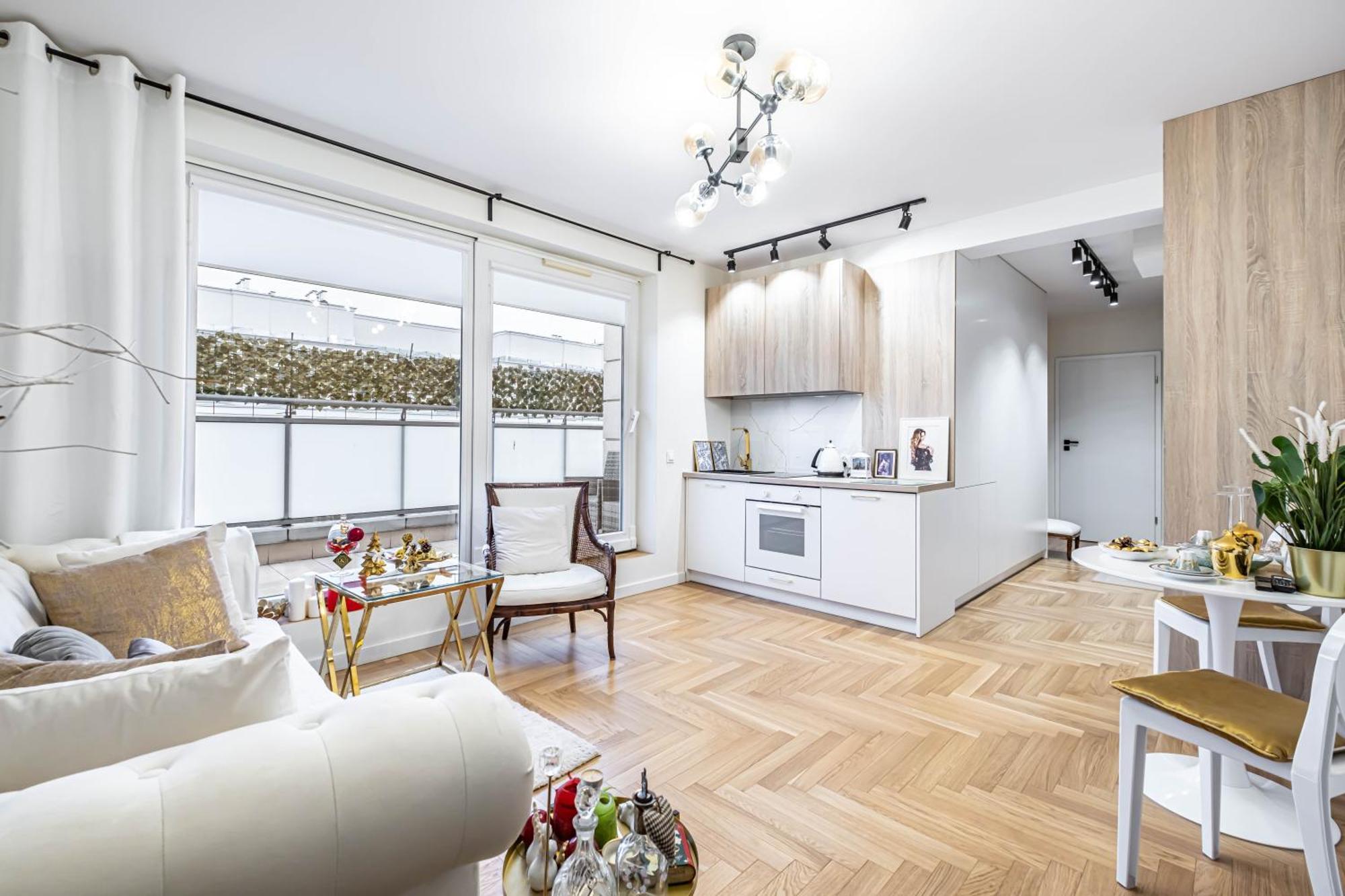 Luksusowy Apartament Blisko Centrum, Parking W Garazu Podziemnym Varsavia Esterno foto