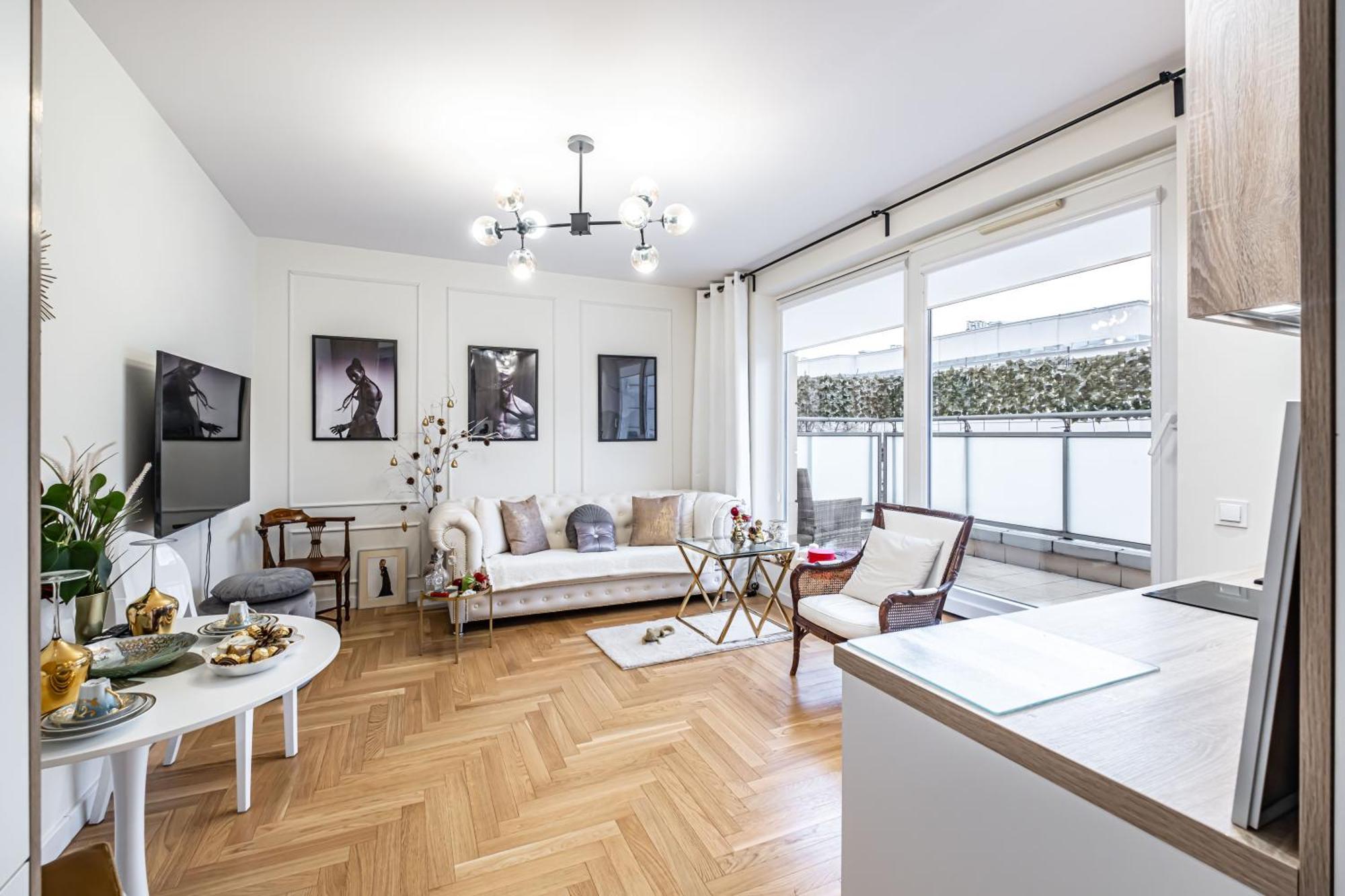 Luksusowy Apartament Blisko Centrum, Parking W Garazu Podziemnym Varsavia Esterno foto